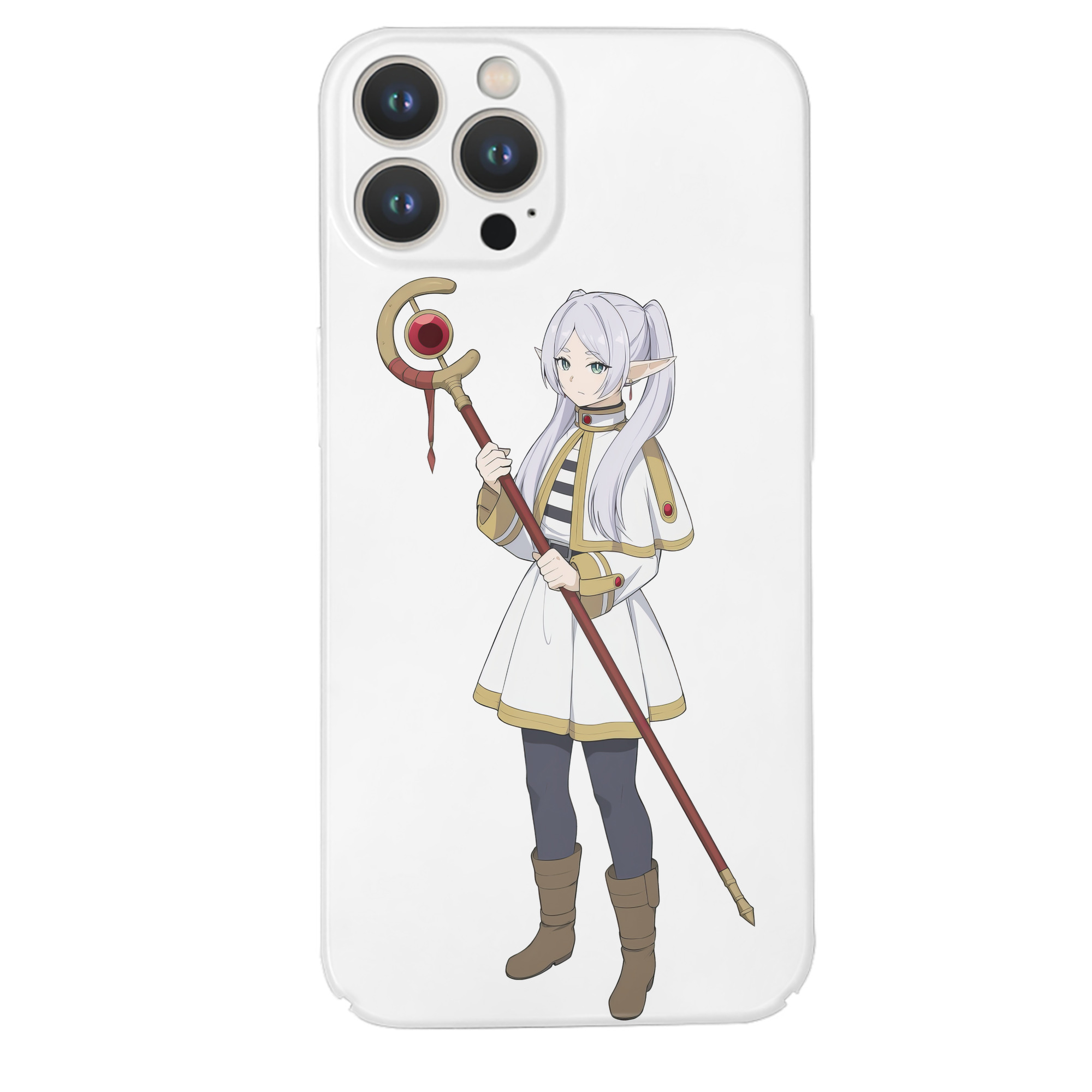 （画像用） 葬送のフリーレン Frieren 【iPhone 14シリーズ対応】ハードケース